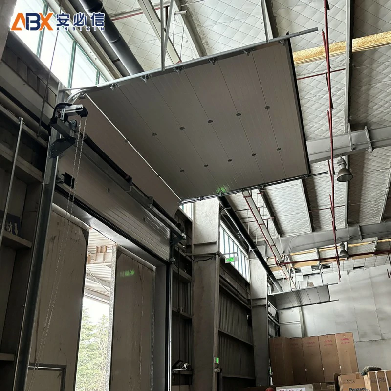 连云港市垂直提升门